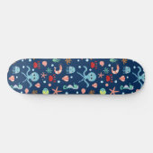 Weltmeer Skateboard (Horizontal)
