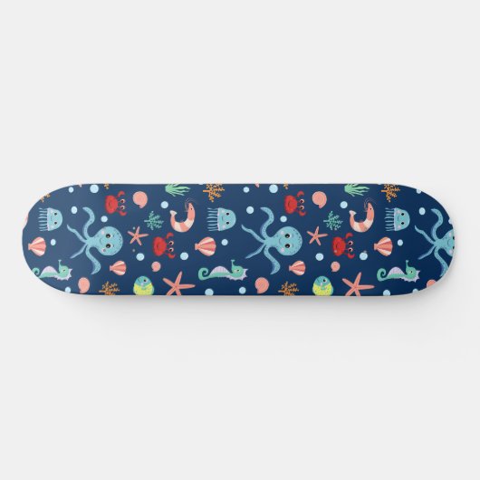Weltmeer Skateboard (Horizontal)