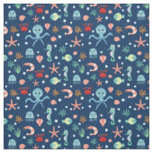 Weltmeer Stoff (Muster)