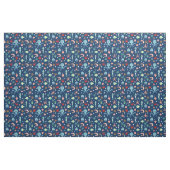 Weltmeer Stoff (Fat Quarter (45,7 x 55,9 cm))
