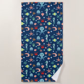 Weltmeer Strandtuch (Vorderseite)