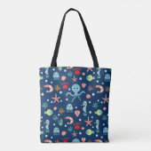 Weltmeer Tasche (Rückseite)