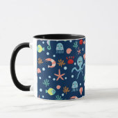Weltmeer Tasse (Links)