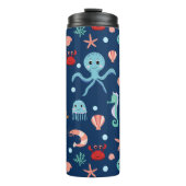 Weltmeer Thermosbecher (Vorderseite)