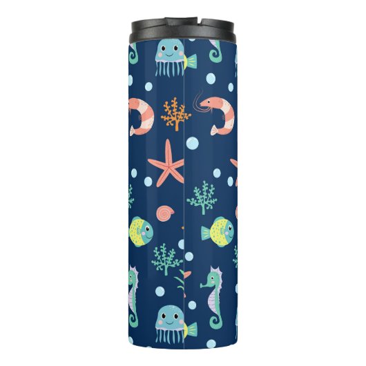 Weltmeer Thermosbecher (Rückseite)