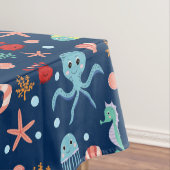 Weltmeer Tischdecke (Beispiel)