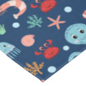 Weltmeer Tischdecke (Schrägansicht)