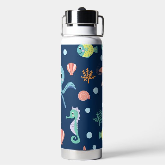 Weltmeer Trinkflasche (Hinten)