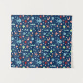 Weltmeer Wandteppich (Vorderseite (Horizontal))