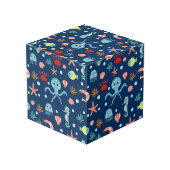 Weltmeer Würfel (Rückseite Schrägansicht)