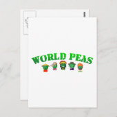 Weltmeere Postkarte (Vorne/Hinten)