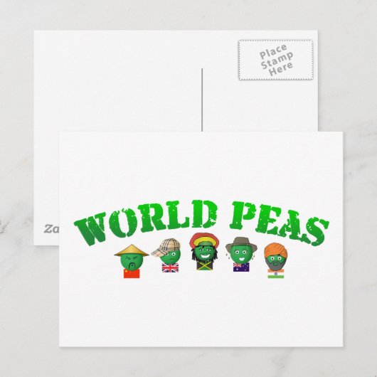 Weltmeere Postkarte (Vorne/Hinten)