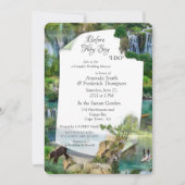 Weltmeere und -flüsse, Seen und Sport Einladung (Vorderseite)