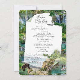 Weltmeere und -flüsse, Seen und Sport Einladung