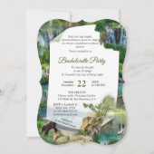 Weltmeere und -flüsse, Seen und Sport Einladung (Vorderseite)