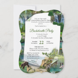 Weltmeere und -flüsse, Seen und Sport Einladung