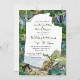 Weltmeere und -flüsse, Seen und Sport Einladung