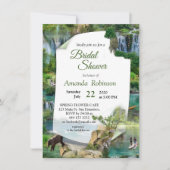 Weltmeere und -flüsse, Seen und Sport Einladung (Vorderseite)