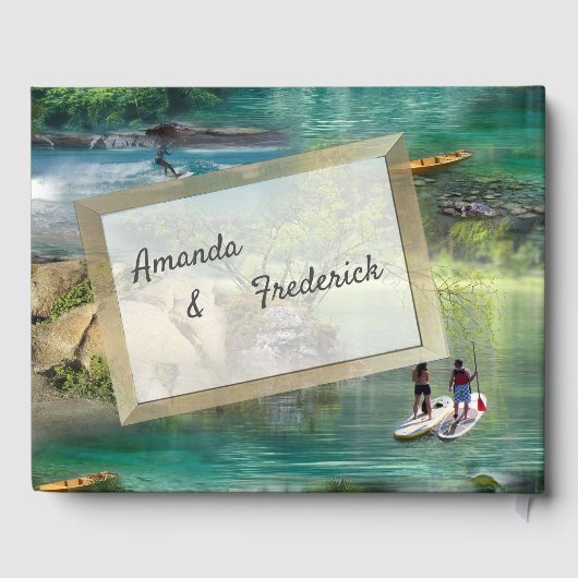 Weltmeere und -flüsse, Seen und Sport Gästebuch (Rückseite)