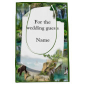 Weltmeere und -flüsse, Seen und Sport Mittlere Geschenktüte (Vorderseite)