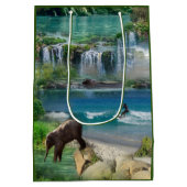 Weltmeere und -flüsse, Seen und Sport Mittlere Geschenktüte (Rückseite)