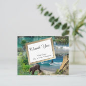 Weltmeere und -flüsse, Seen und Sport Postkarte (Stehend Vorderseite)