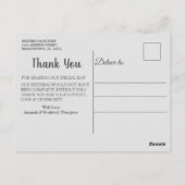 Weltmeere und -flüsse, Seen und Sport Postkarte (Rückseite)