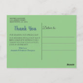 Weltmeere und -flüsse, Seen und Sport Postkarte (Rückseite)