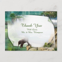 Weltmeere und -flüsse, Seen und Sport Postkarte