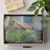 Weltmeere und -flüsse, Seen und Sport Seidenpapier (Geschenk)