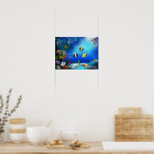 Weltmeerposter Poster (Küche)