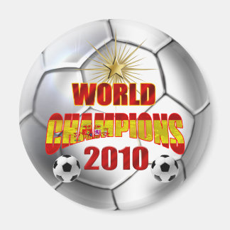 Weltmeister 2010 magnet