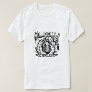 Weltmeister 90er Wrestling T-Shirt