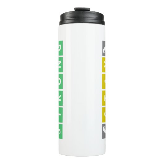 Weltmeister, Bleibe Strong, Sieger World Thermosbecher (Vorderseite)