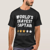 Weltmeister Captain Funny Gag T-Shirt (Vorderseite)