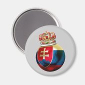 Weltmeister der Slowakei Magnet (Vorderseite/Rückseite)