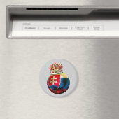 Weltmeister der Slowakei Magnet (In Situ (Geschirrspüler))