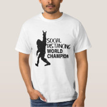 Weltmeister der sozialen Distanz