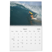 Weltmeister des Surfens des Kalenders 11x Kalender (Mär 2026)