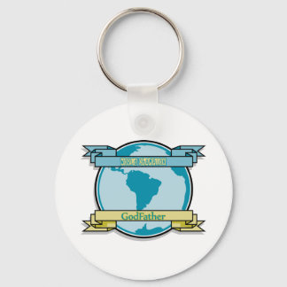 Weltmeister Godvater Schlüsselanhänger