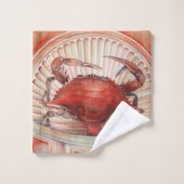 Weltmeister im Schwergewicht Badhandtuch Set (Waschlappen)