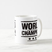 Weltmeister Kaffeetasse (VorderseiteRechts)