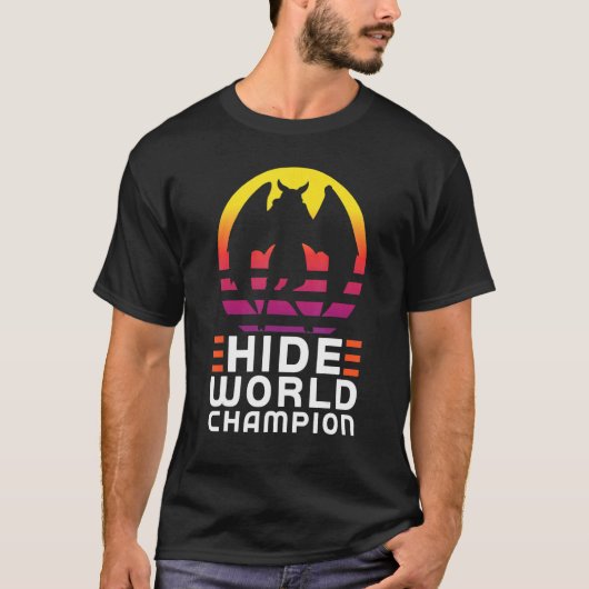 Weltmeister Kryptozoologie Mothman 1 T-Shirt (Vorderseite)