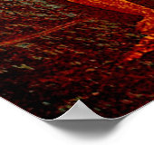 Weltmeister Poster (Ecke)