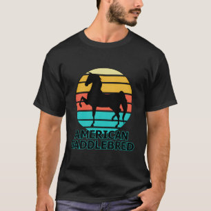 Weltmeister Sattellebred Training 5 Gastronomische T-Shirt