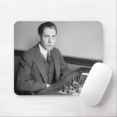 Weltmeister-Schach-Spieler, 1915 Mousepad (Mit Mouse)