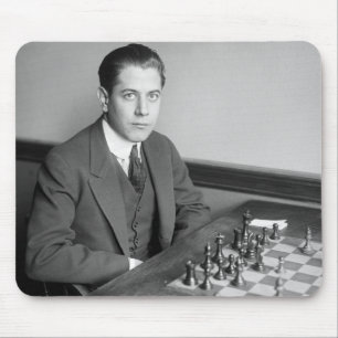 Weltmeister-Schach-Spieler, 1915 Mousepad