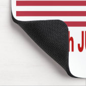 Weltmeister seit 1776 mousepad (Ecke)