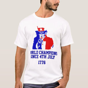 Weltmeister seit 1776 T-Shirt