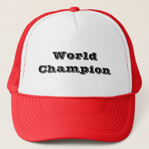 Weltmeister Truckerkappe